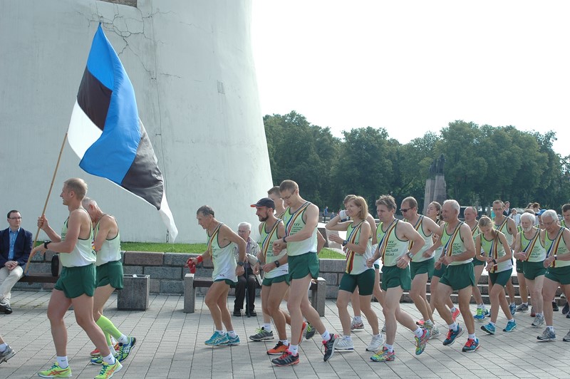 XXV-asis estafetinis bėgimas Baltijos kelias (20)